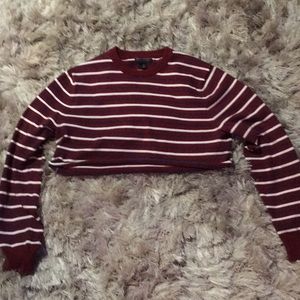 Banana Republic vintage sweater crop